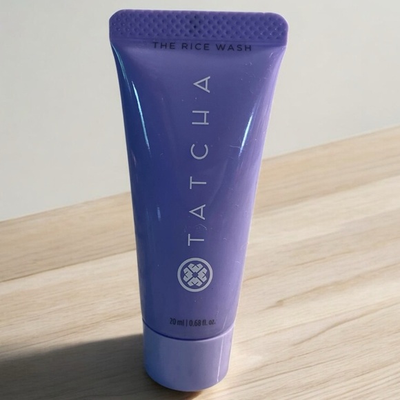 Tatcha Other - TATCHA The Rice Wash Cleanser 20 ml .68 oz